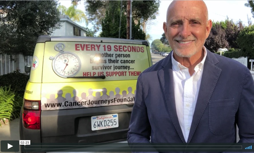 Message from Cancer Journeys CEO Robert Hess